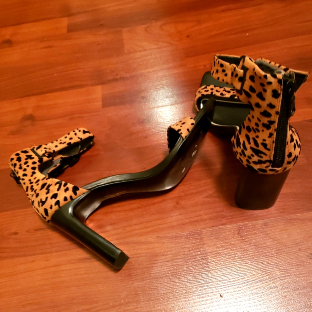 Rag & Bone Leopard Print Heels - image 6